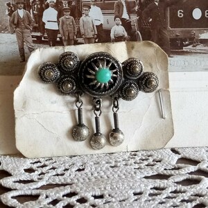 Spilla vintage, gioielli vintage, MINT, mai usato, arredamento per la casa