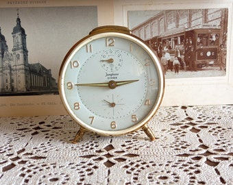Reloj despertador junghans a cuerda hot sale