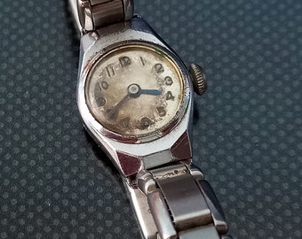 Vintage watch, mechanical watch, Ladies watch, women's wristwatch, wind up watch