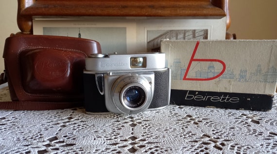 Ancien appareil photo analogique Beirette Junior 2, 1950ss (Gebraucht) in Le sentier für CHF 10