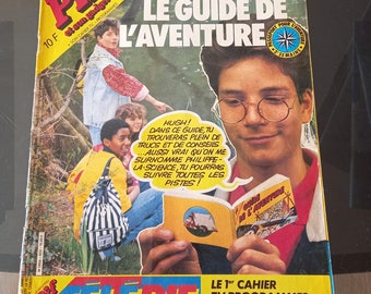magazine vintage, Pif, gadget, France, 853