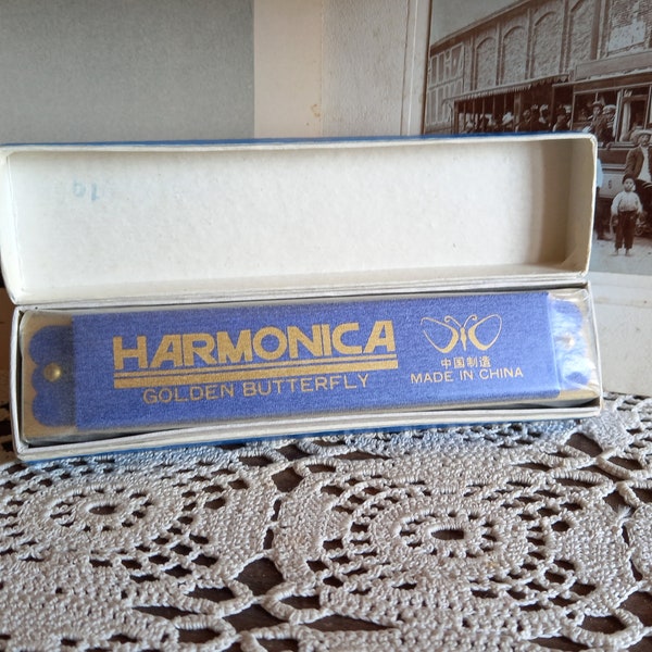 Butterfly Harmonica Etsy