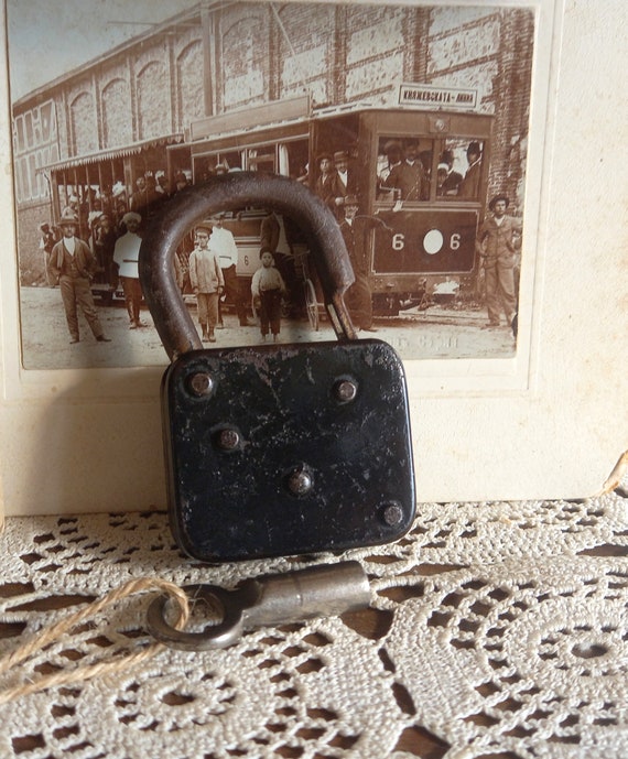 ドイツ製 ABUSアンティーク錠前 ドイツ製 ABUSアンティーク錠前 【公式通販】