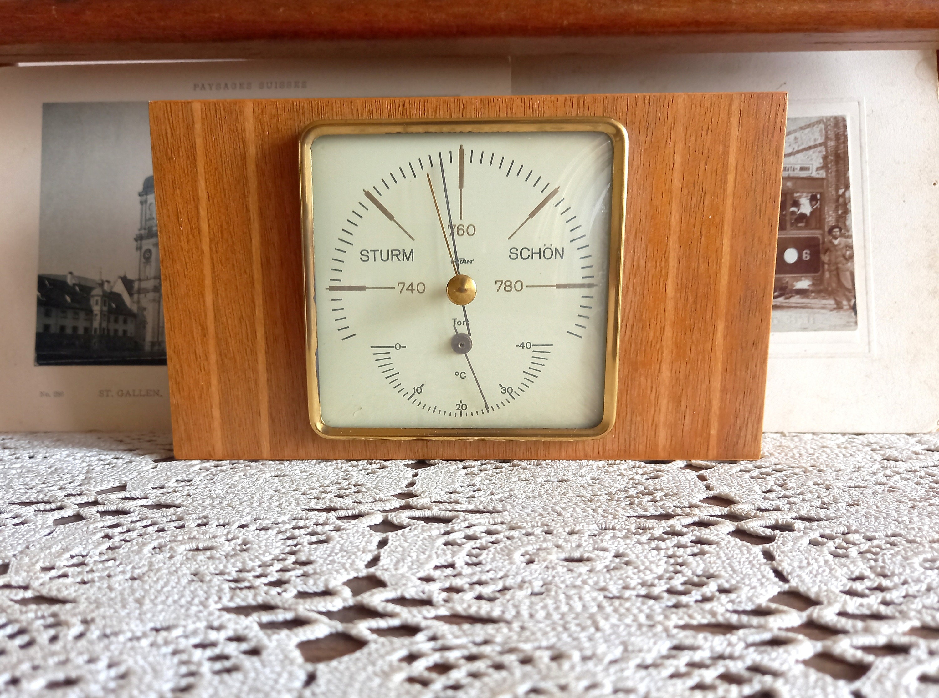 Verwirrt Ego Anpassung fischer barometer ddr Amphibisch Auf Wiedersehen