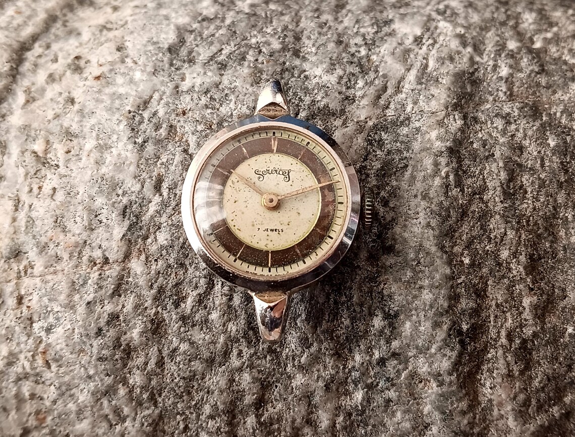 Vintage Mechanical Watch, Gold Plated, UK Made, foto 1 di 4