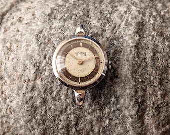 Vintage Mechanical Watch, Gold Plated, UK Made