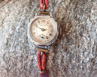 Vintage Novoris Ladies Watch, Swiss Made Art Deco Mechanical Watch