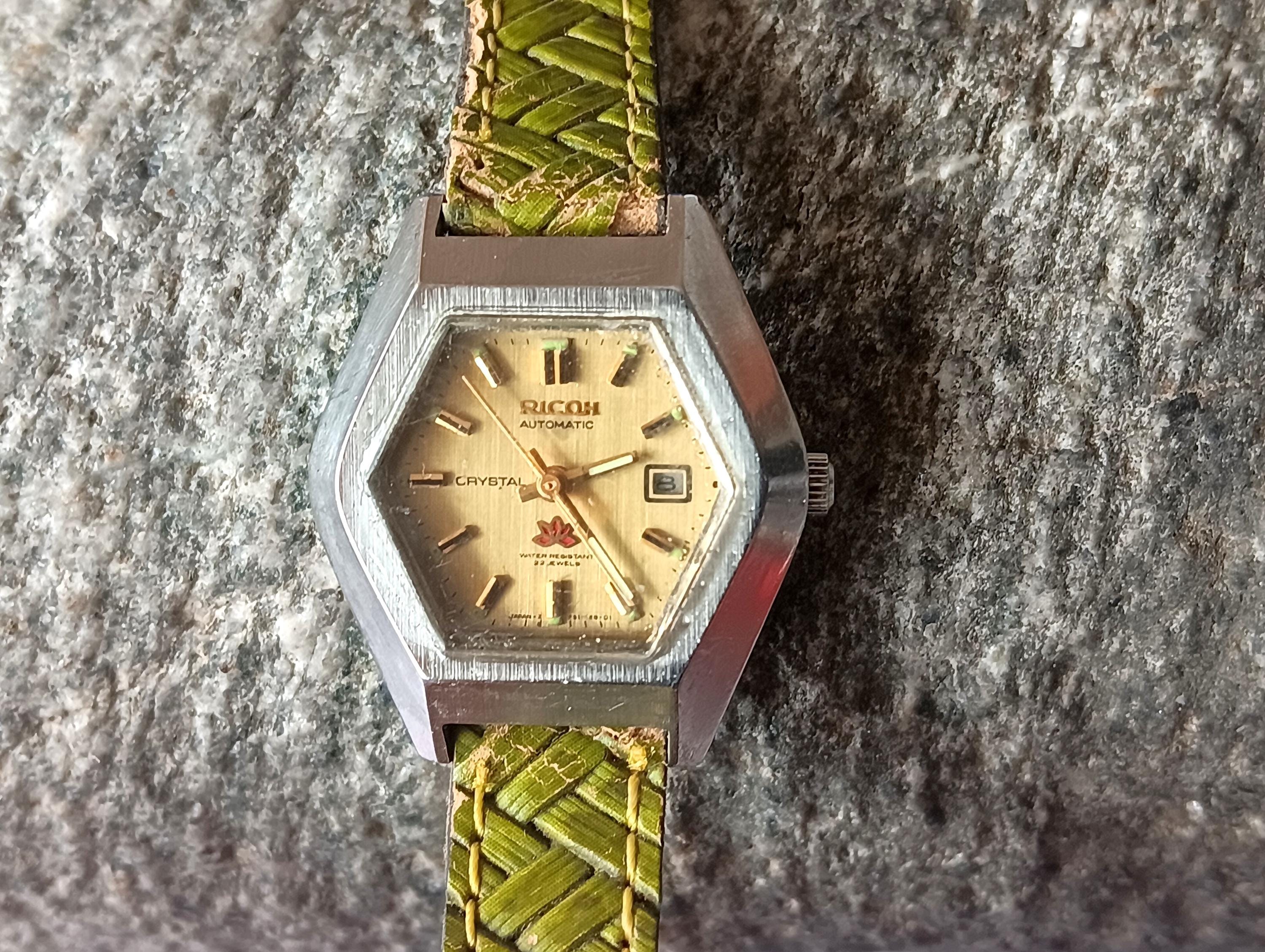 Japan Ricoh Watch - Etsy Japan Ricoh Watch - Etsy