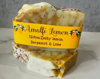 Jabón de limón de Amalfi