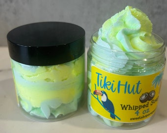 Tiki Hut Whipped Soap