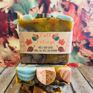 Fall Foliage Bar Soap