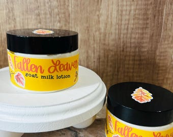 Fallen Leaves Goat Milk Lotion