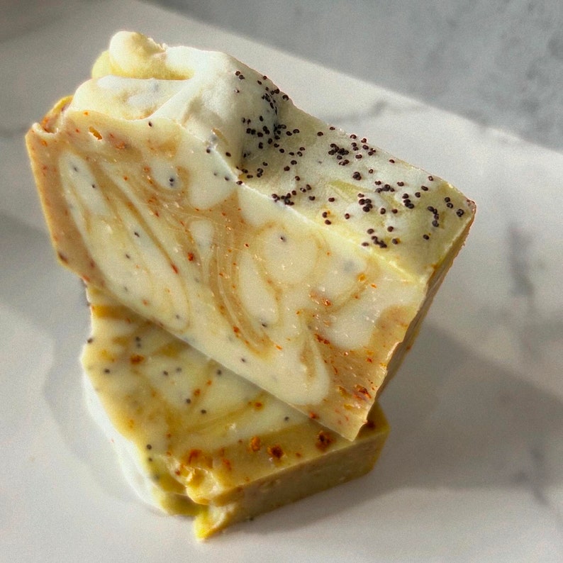 Amalfi Lemon Soap zdjęcie 5