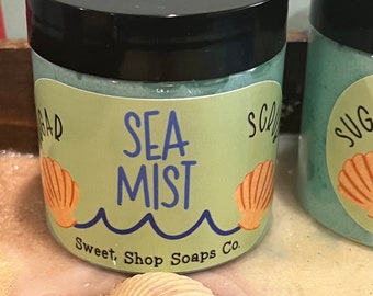 Sea Mist Sugar Scrub