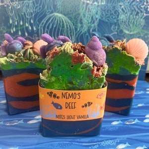 Nemo’s Reef Bar Soap