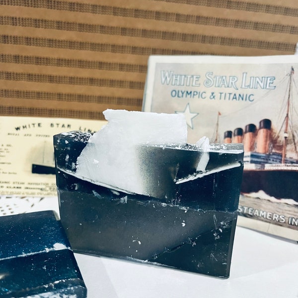 Unsinkable Titanic Soap