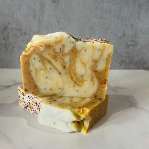 Amalfi Lemon Soap zdjęcie 4