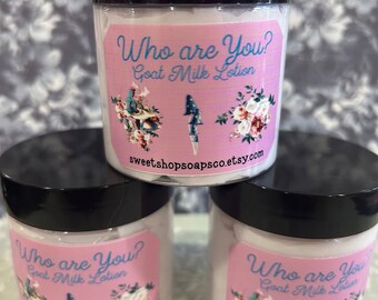Lavender Goat Milk Lotion