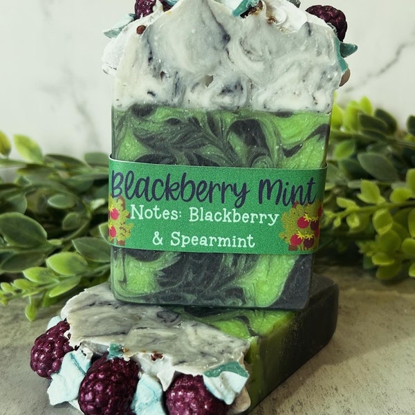 Blackberry Mint Soap