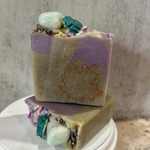 Natural Lavender Patchouli Bar Soap