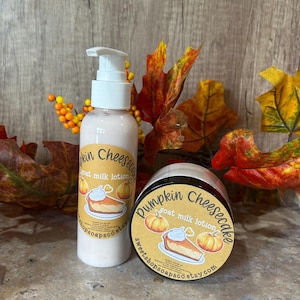 Pumpkin Cheesecake Lotion, Body Lotion