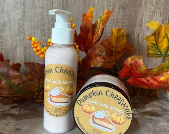 Pumpkin Cheesecake Lotion, Body Lotion