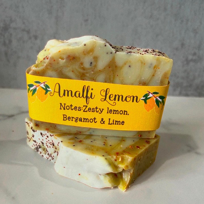 Amalfi Lemon Soap zdjęcie 1
