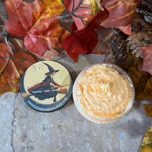 Halloween Sugar Body Scrub, Witchy Gift