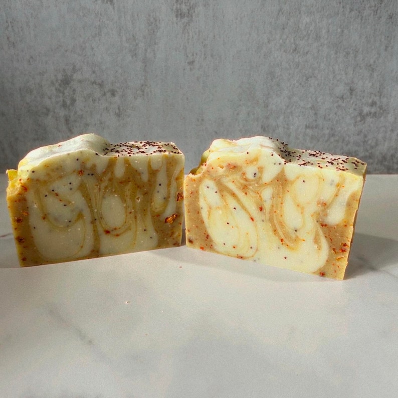 Amalfi Lemon Soap zdjęcie 3