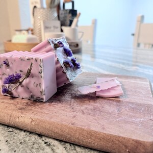 Purple Rain Natural Lavender Honey Bar Soap