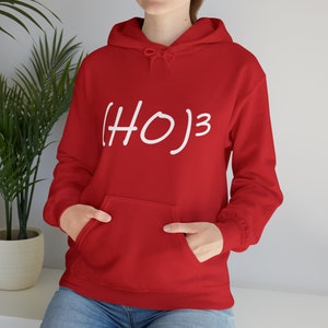 Ho Ho Ho Hoodie, Christmas Hoodie, Comfy Hoodie, Ho3, Winter Hoodie, Christmas Sweater, Season, Holiday Hoodie, Cute Hoodie, Christmas Gift