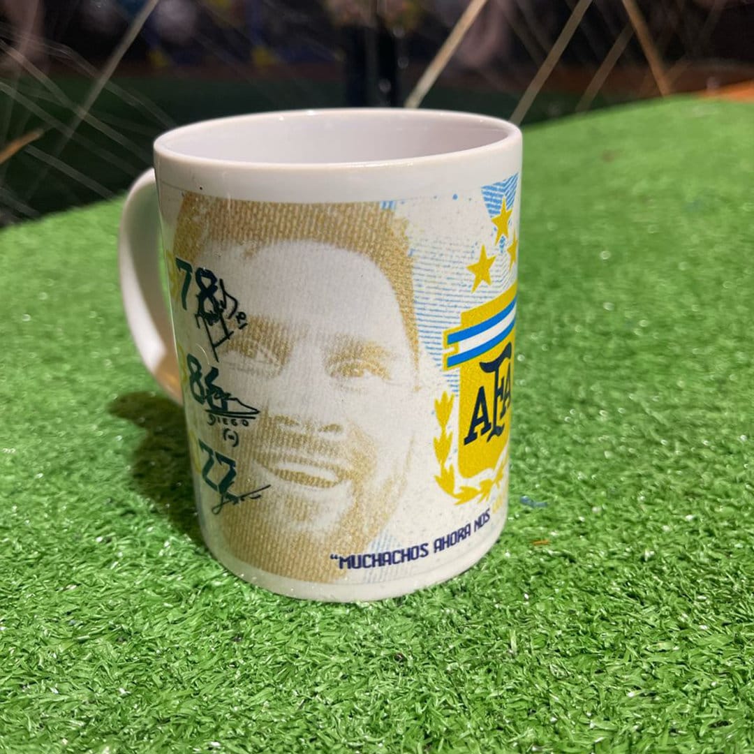 Argentina Coffee Mug | Argentina Coffee Mug | Gifth | Football Souvenir ...