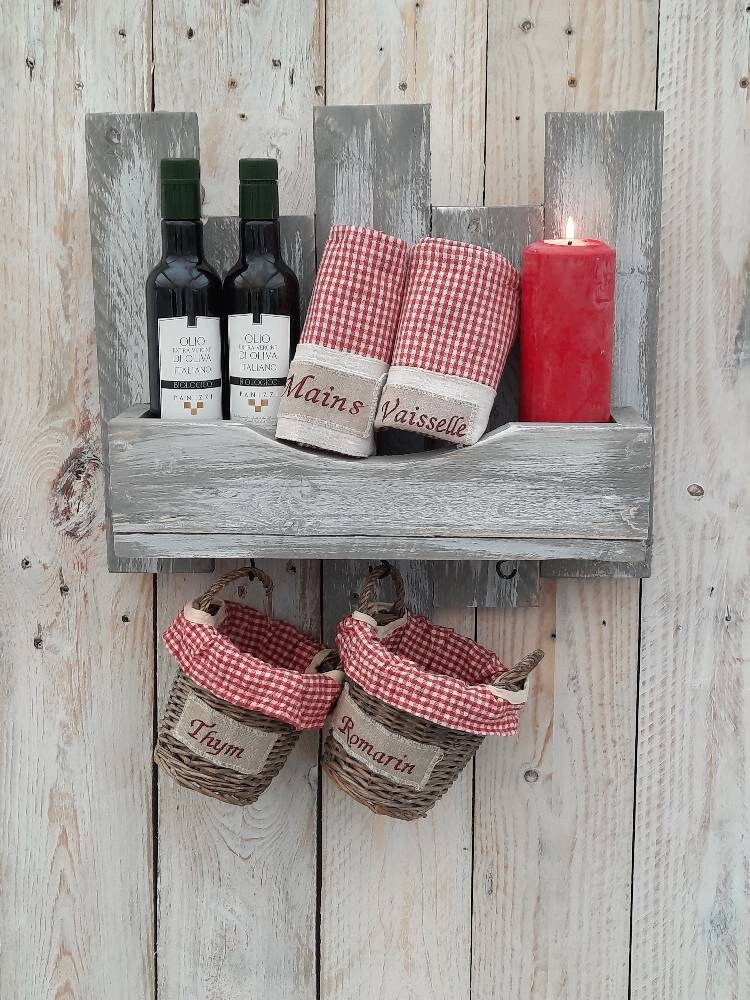 Étagère Murale Bois Palette