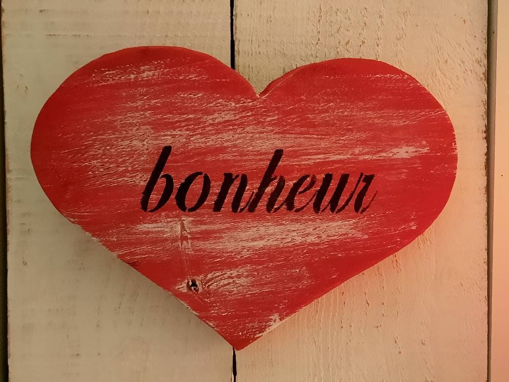 Cœur Bois Bonheur