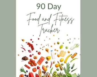 Food Tracker Journal Wellness Tracker Weight Loss Tracker Instant Printable Download Fitness Planner Journal Health Planner Workout Log
