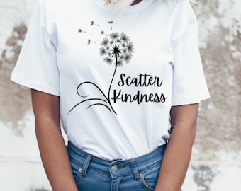 Kindness TShirt Be Kind T-Shirt Inspirational Womans Shirt Kindness Matters Tshirt Positive T-shirt Motivational Shirt FREE SHIPPING