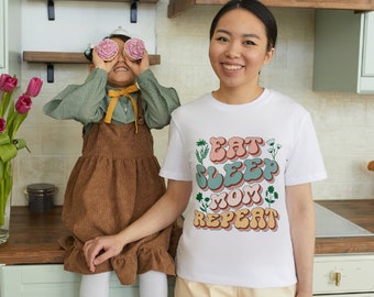 Mother's Day Shirt, Retro T-shirt, Funny Tee for mom gift  Mother's Day Gift, Mom Shirt Happy Mother's Day Shirt FREE SHIPPING