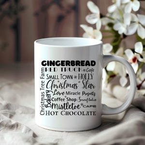 Hallmark Christmas Mug | Cozy Christmas Movie Coffee Cup | Holiday Gift for Hallmark Lover