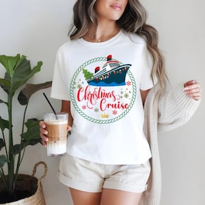 Hallmark Christmas Cruise 2025 T-shirt | Nautical | Cruise Shirt, Hallmark Shirt, Christmas Cruise Shirt, Christmas Gift