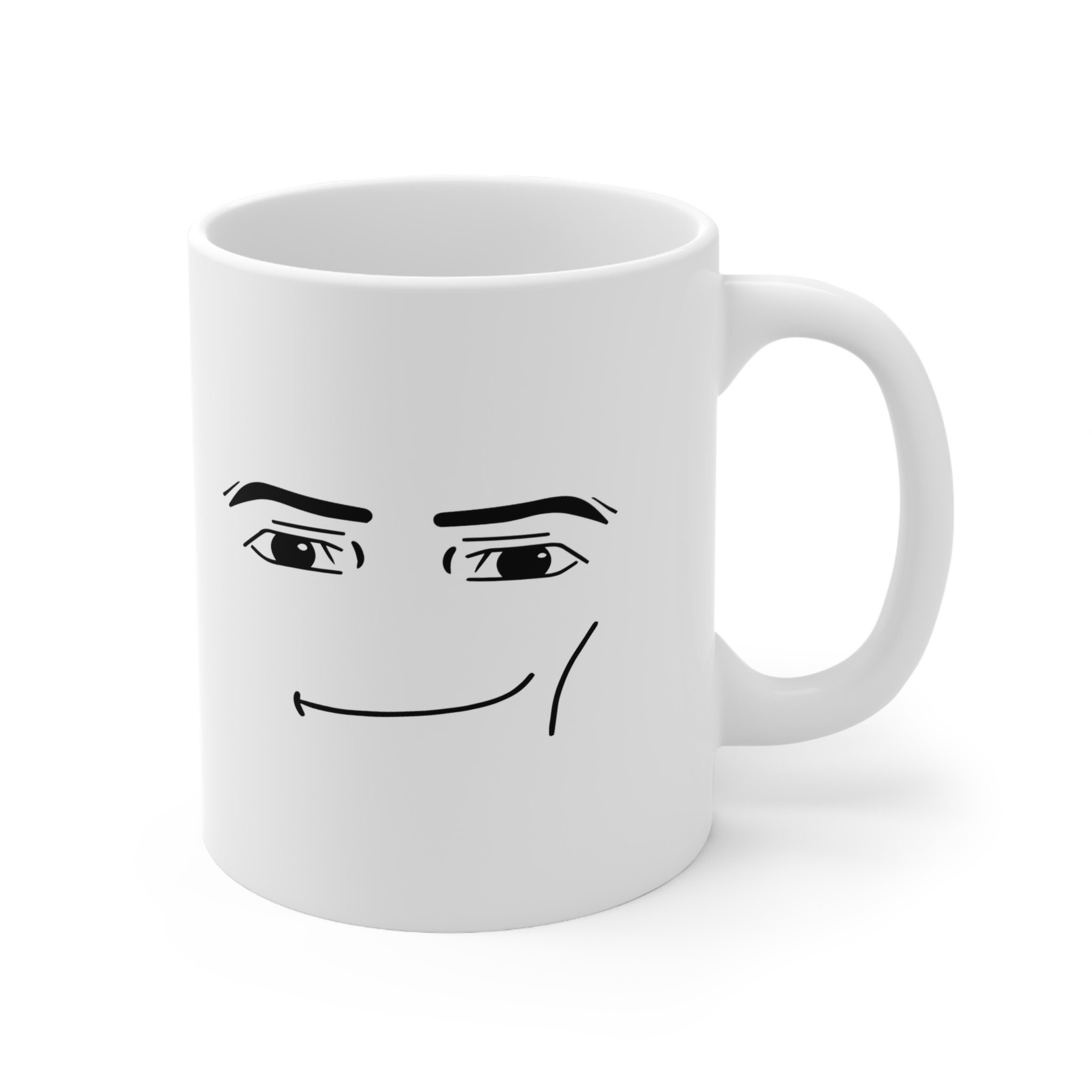 Sitting Noob - Roblox Coffee Mug by DevotHicken