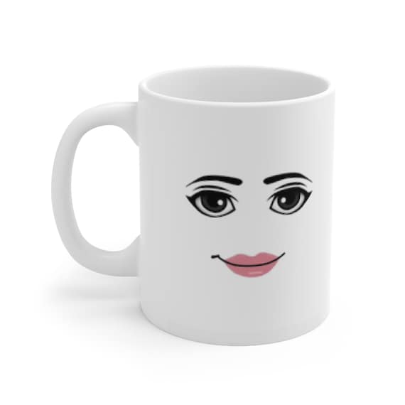 Roblox Man Face Coffee Mug for Sale by Sofiagandola in 2023