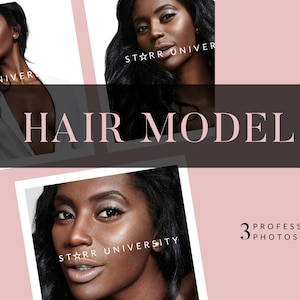 長くて光沢のあるストレートヘアの黒人美女 3 枚の写真 | ヘアモデルのストック写真 | 美容ストック写真 | ヘアエクステンションのビジネスストック写真