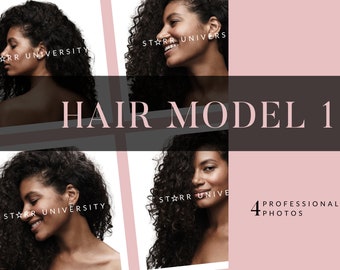 4 Stunning African-American Model Photos | Hair Stock Photos | Beauty Stock Photos | Hair Extensions Business Stock Photos