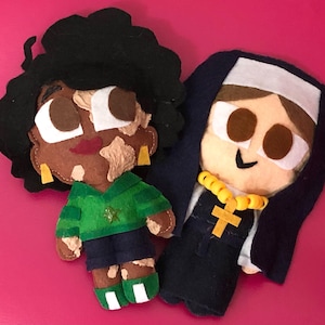 Disventure Camp/Total Drama Island Felt Plushes CUSTOM MADE