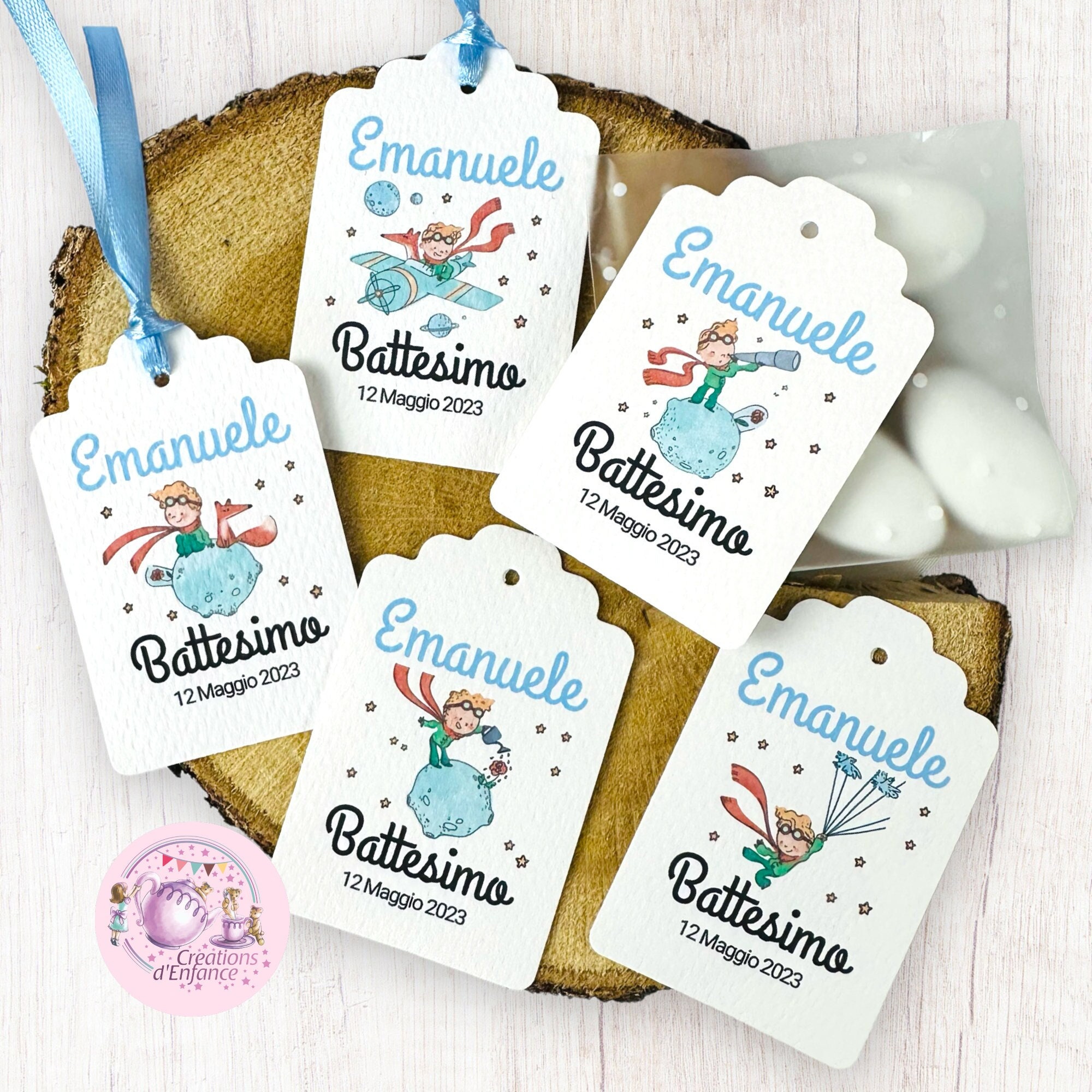 Biglietto Battesimo Da Stampare Gratis