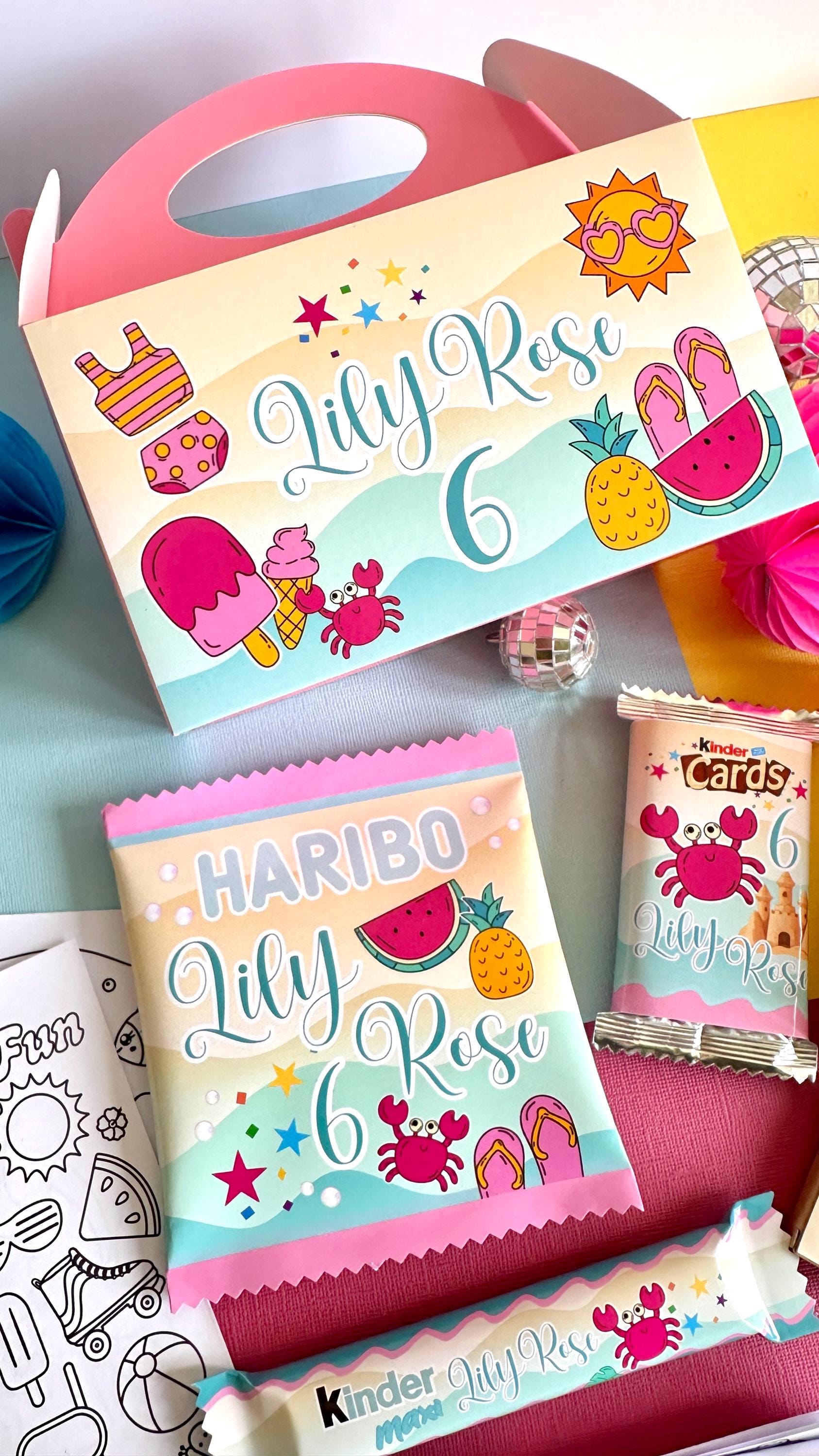 Scatola Regali Compleanno Per Bambini - Italia - Foto 8