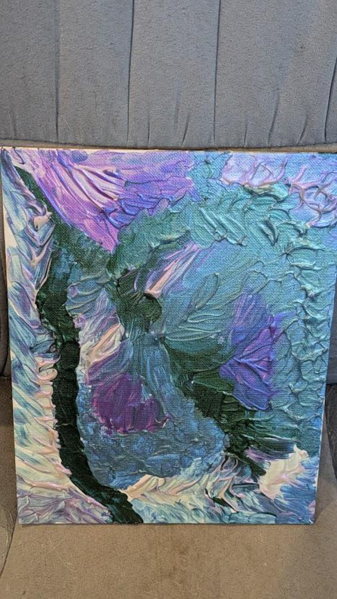 Abstract Autistic Art by Autistic Artist Jillien Conneen, Autism ...
