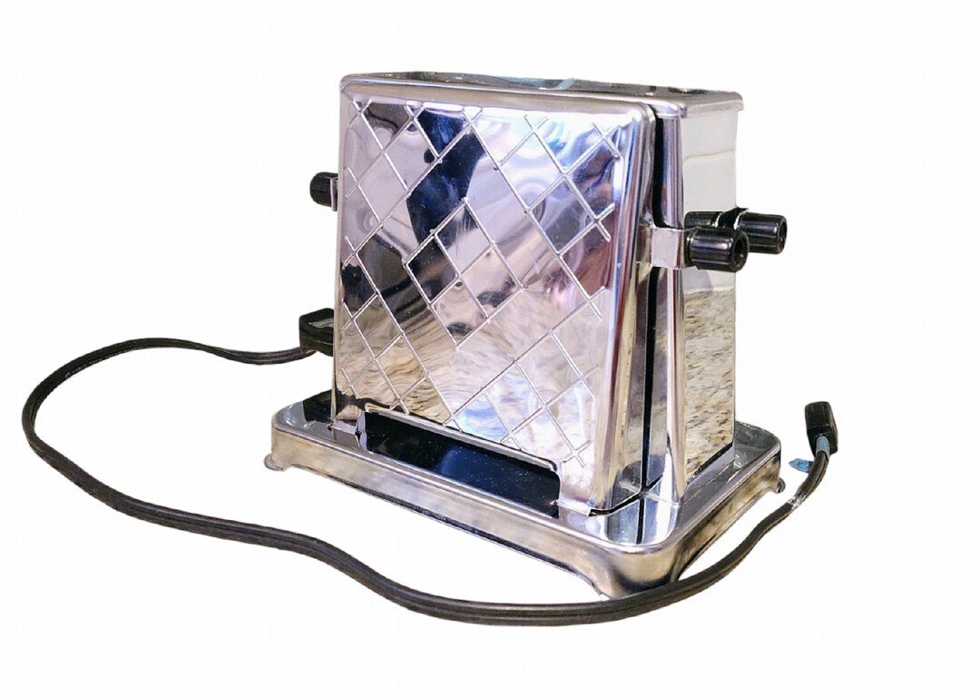 Vintage Toastess Corp Toaster sturdy, Art Deco, Retro Kitchen