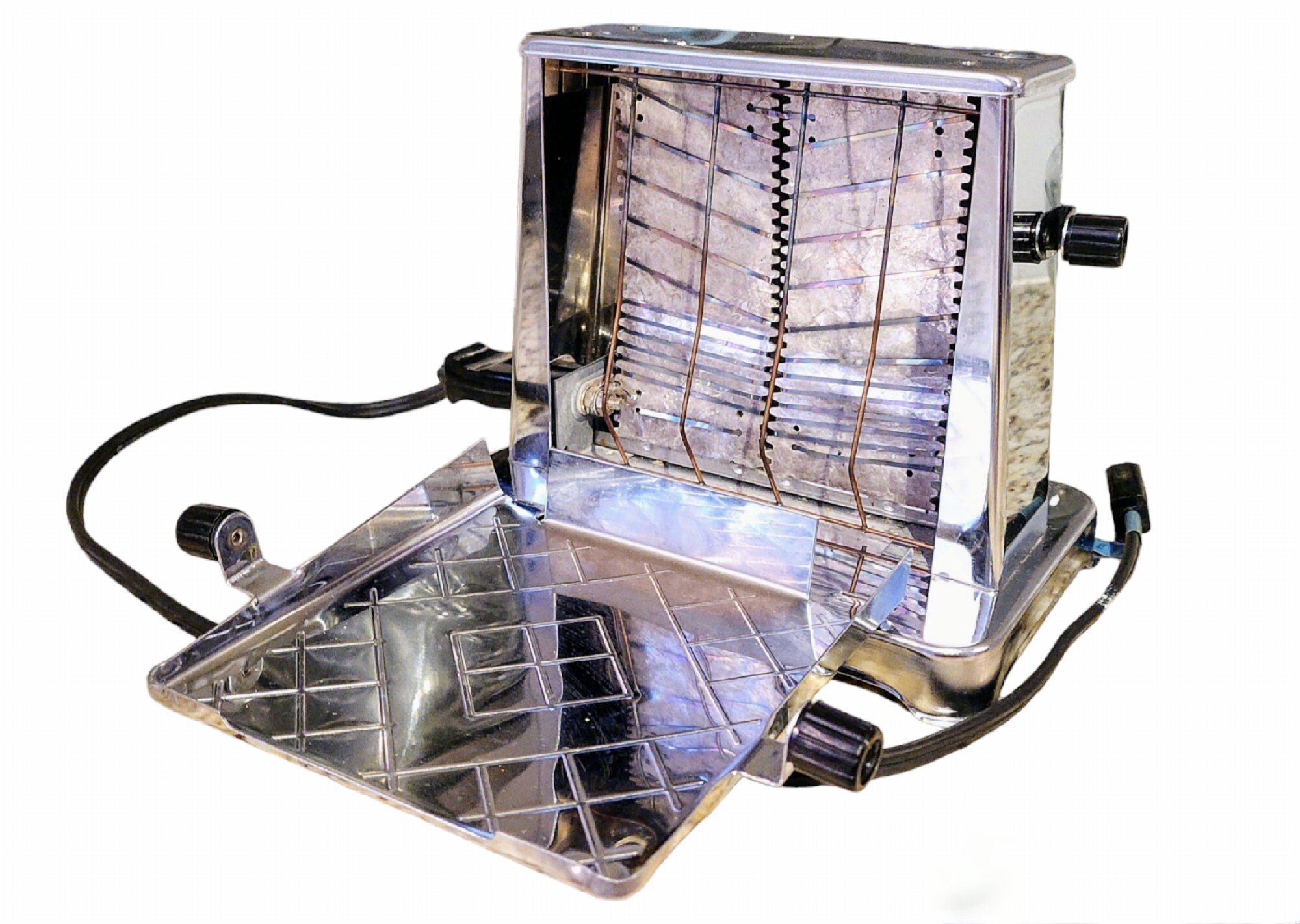 Vintage Toastess Corp Toaster sturdy, Art Deco, Retro Kitchen