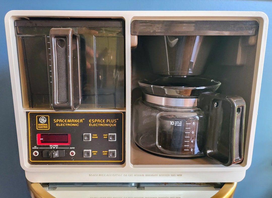 Vintage GE General Spacemaker Coffee Maker Etsy